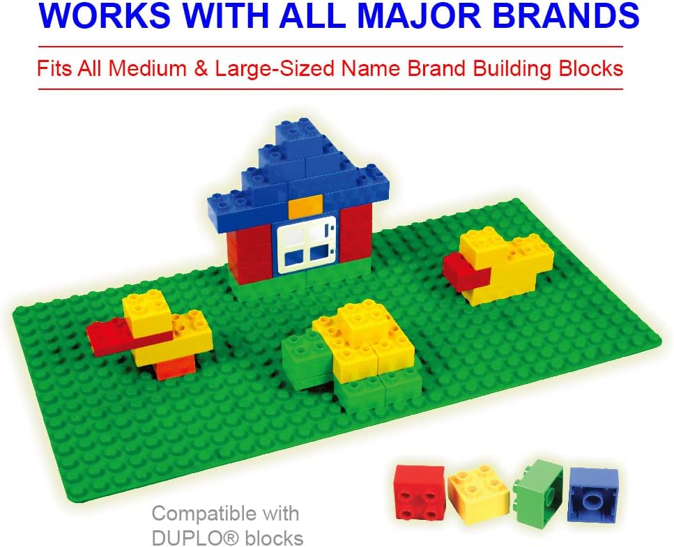 duplo large building plate