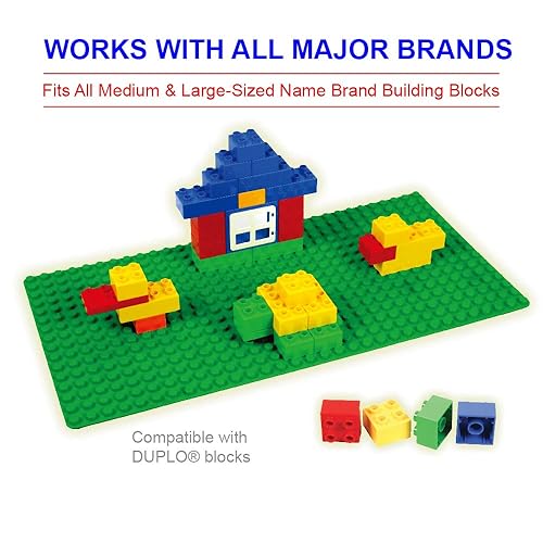 Amazon Lego Base Plate Table Brickyard Building Blocks Lego