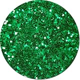 Glitter My World! Jumbo Flake Craft Glitter: 1 lb Jar Oz's Emerald City