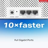 MERCUSYS Halo H25BE 3-Pack WiFi 7 Mesh System 7-Port Combo Dual-Band view 5