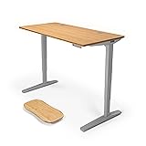 Uplift Desk Bamboo (60 x 30 inch) Standing Desk