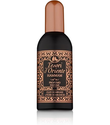 Bain Moussant Tesori D'Oriente à L'Huile D'Argan - Flacon 500 Ml - Pour Un Moment Hammam à La Maison
