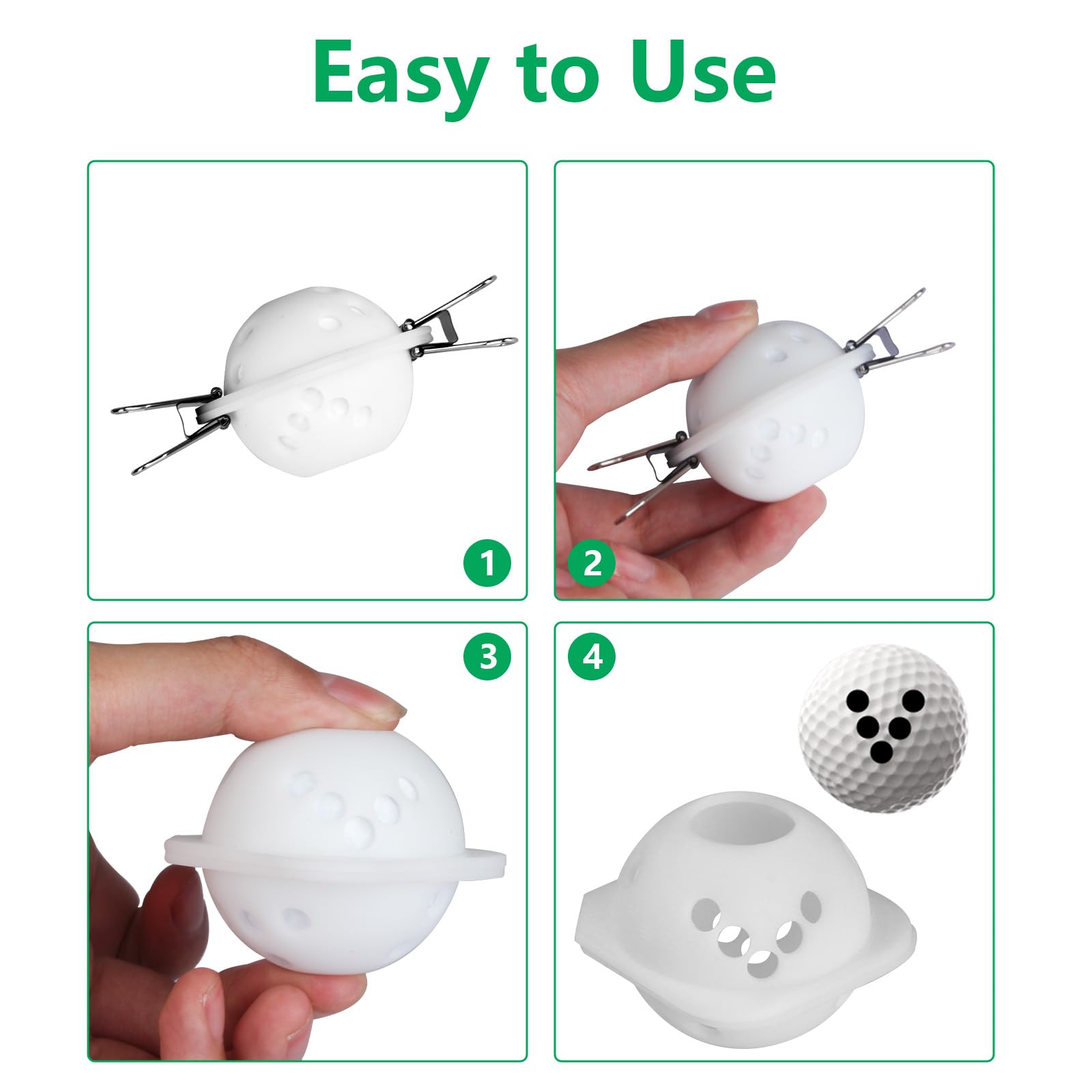 Putting Alignment Tool And Golf Ball Marker – That’s Golf