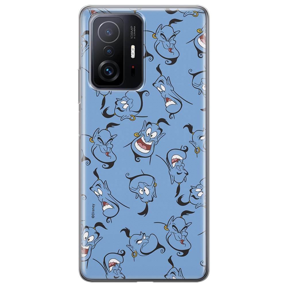 ERT GROUP mobile phone case for Xiaomi 11T 5G / 11T PRO 5G original and officially Licensed Disney pattern Genie 002 optimally adapted to the shape of the mobile phone, case made of TPU