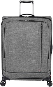 Ricardo Beverly Hills Malibu Bay 2.0 25-Inch Check-In Suitcase (Gray)