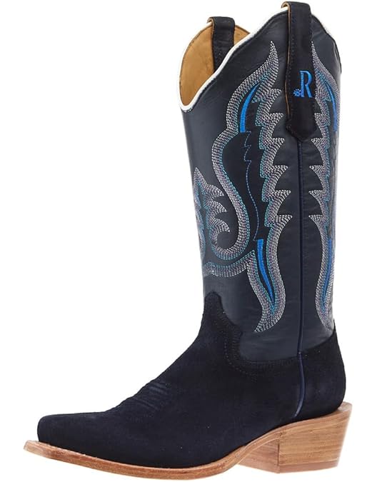 Bottes pour homme R. Watson Sand Roughout 13 en cuir de vachette roug