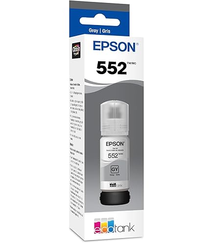 その他 QP Amazon.com: Epson 552 EcoTank Ink Ultra-high Capacity Bottle