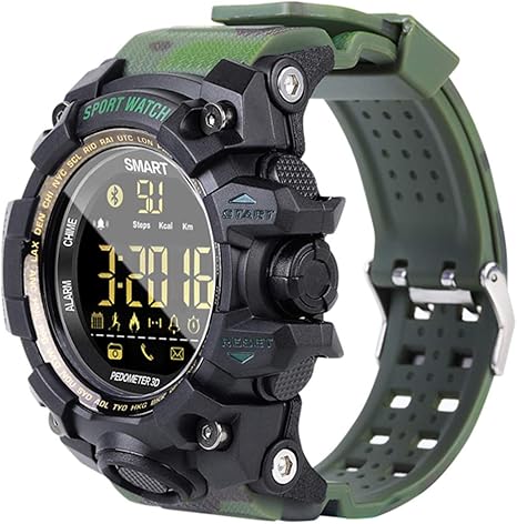 Smartwatch, Camuflaje,Bluetooth Smart Watch Pantalla Táctil ...