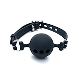 RYOZOCH Silicone Breathable Ball Gag for Adult