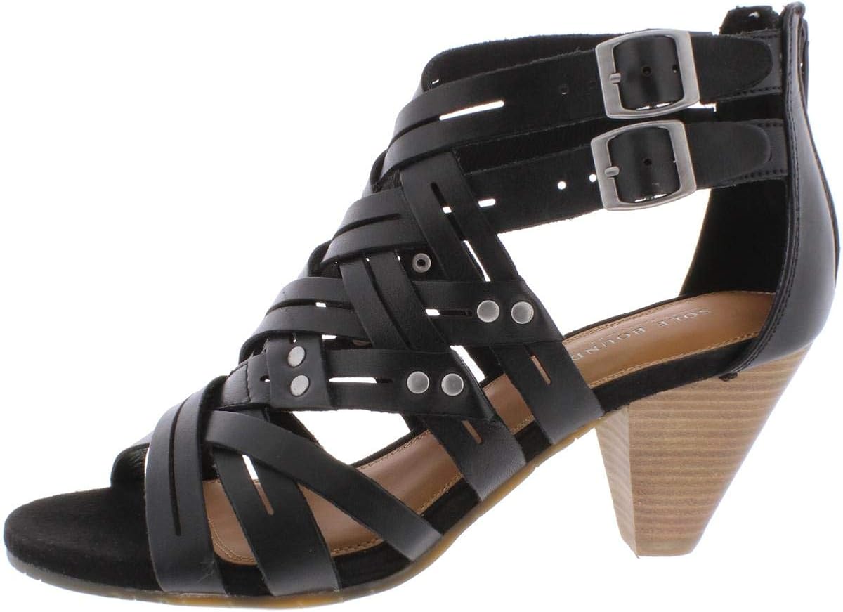 bare traps leather sandals