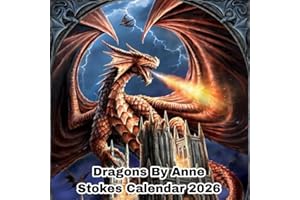 Dragons by Anne Stokes Calendar 2026