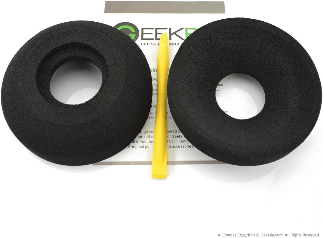 Geekria Comfort Foam Replacement Ear Pads for GRADO PS1000, GS1000, SR80e, SR80i, SR125i, SR225i, SR60, SR80, SR125 - Image 5