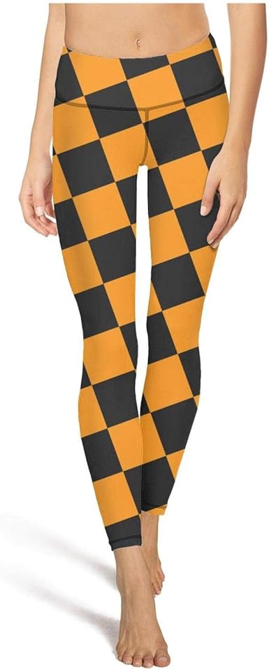 rainbow checkered pants