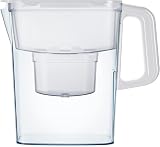 AQUAPHOR Compact Water Filter Jug 2.4L Maxfor+ Filter White view 2