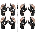 XIANGZHU 4 Pairs Flashlight Gloves, Fingerless LED