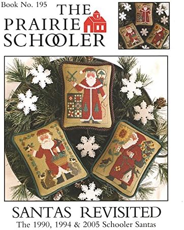 Prairie Schooler Santas Revisited Chart Leaflet