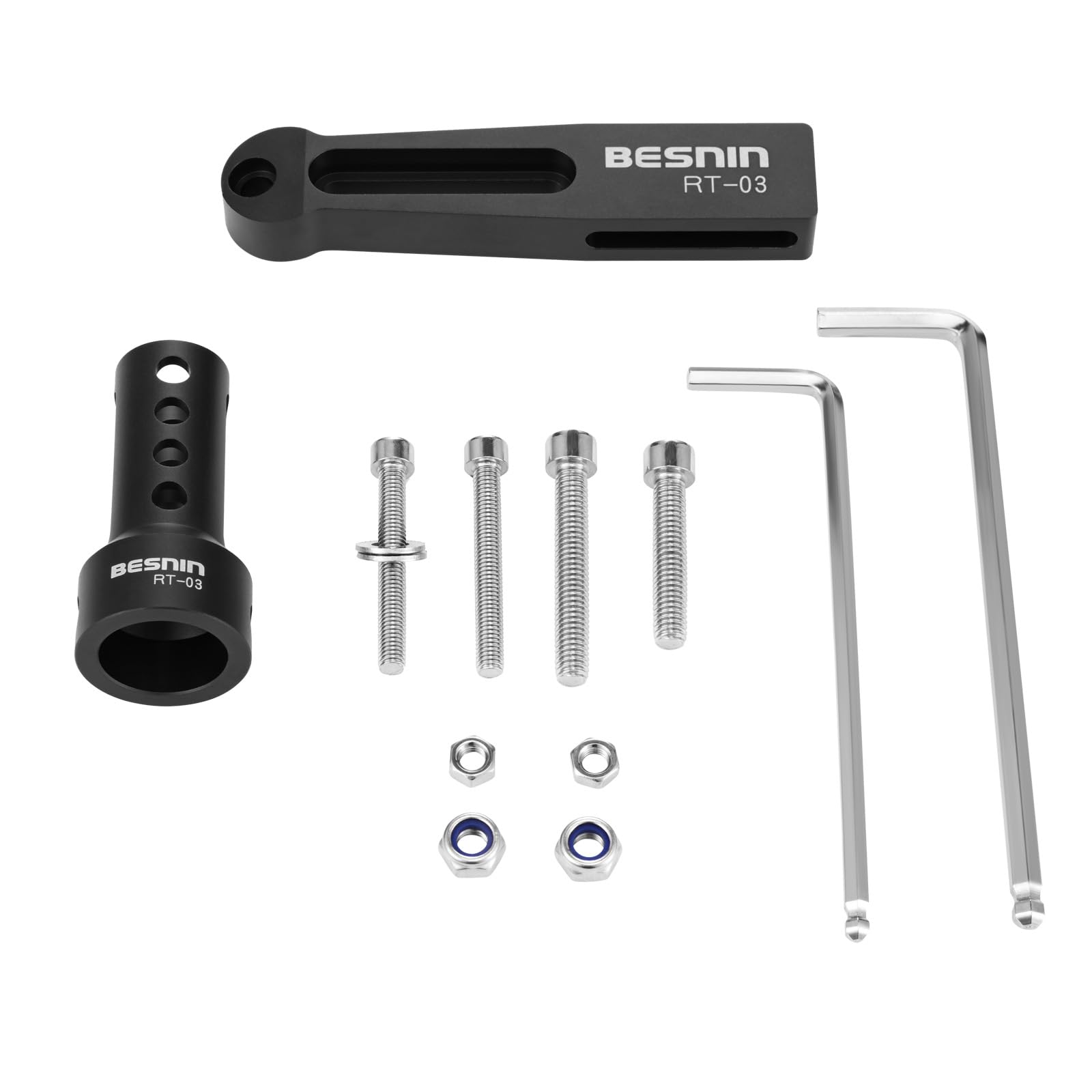 BESNIN Bike C Brake Adapter v brake to c brake extender C brake Converter Universal for road Bicycles and folding Bicycles