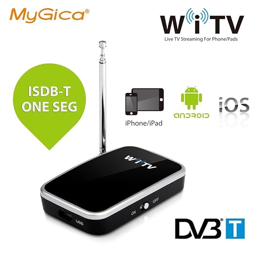 title=WiFi TV DVB-T WiTV Decoder Ricevitore Digitale Terrestre WiFi per Smartphone