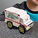 Kidkraft Disney Pixar Cars 3 Thunder Hollow 3pk Wooden Cars with Dr. Damage, Miss Fritter, Arvy