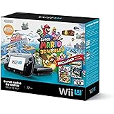 Nintendo Wii U Deluxe Set: Super Mario 3D World and Nintendo Land Bundle - Black 32 GB (Renewed)