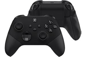 eXtremeRate ASR Version Redesigned Full Set Shell Buttons for Xbox Core Controller, Ergonomic Trigger Stop Rubberized Grip Faceplate Backplate for Xbox Series X & S Controller - Diamond Textured Black