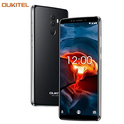 Smartphone Ohne Vertrag,OUKITEL K8 Dual SIM Handy 4G LTE Android 8.0,4GB RAM+64GB ROM 6.0 Zoll 5000mAh Batterie Octa Kern 1.5