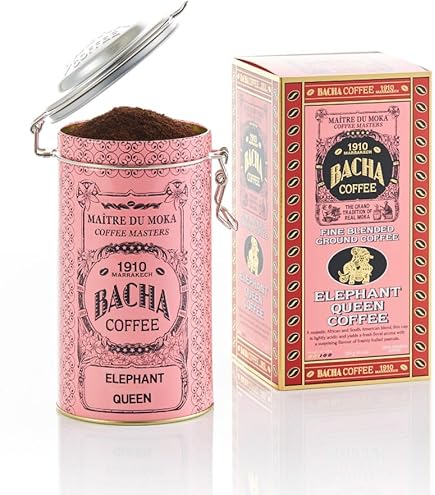 Amazon.com : Bacha Coffee | I Love Paris Fine Flavoured, Ground