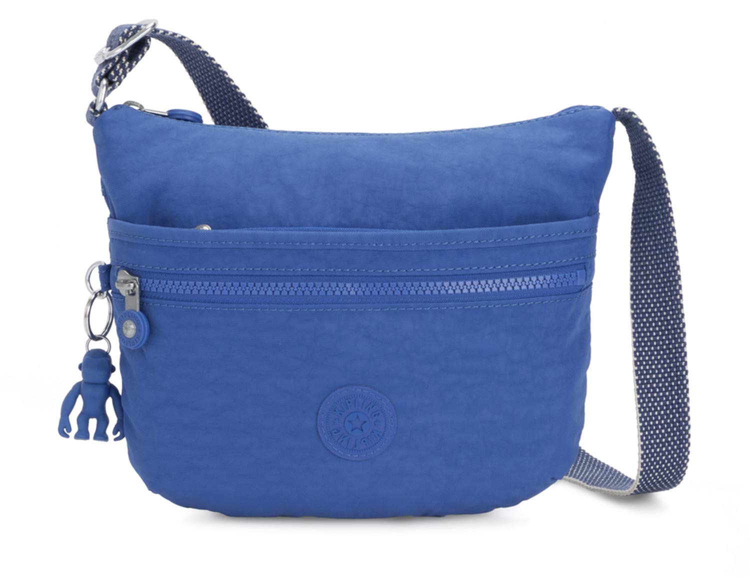 Kipling Arto S Women’s Cross-Body Bag, Blue (Wave Blue), 25x21x3 Centimeters (B x H x T)