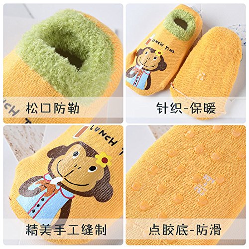 01-3-year-old infants and children 6-12 months man boy and women girl ship socks cotton children socks baby floor socks