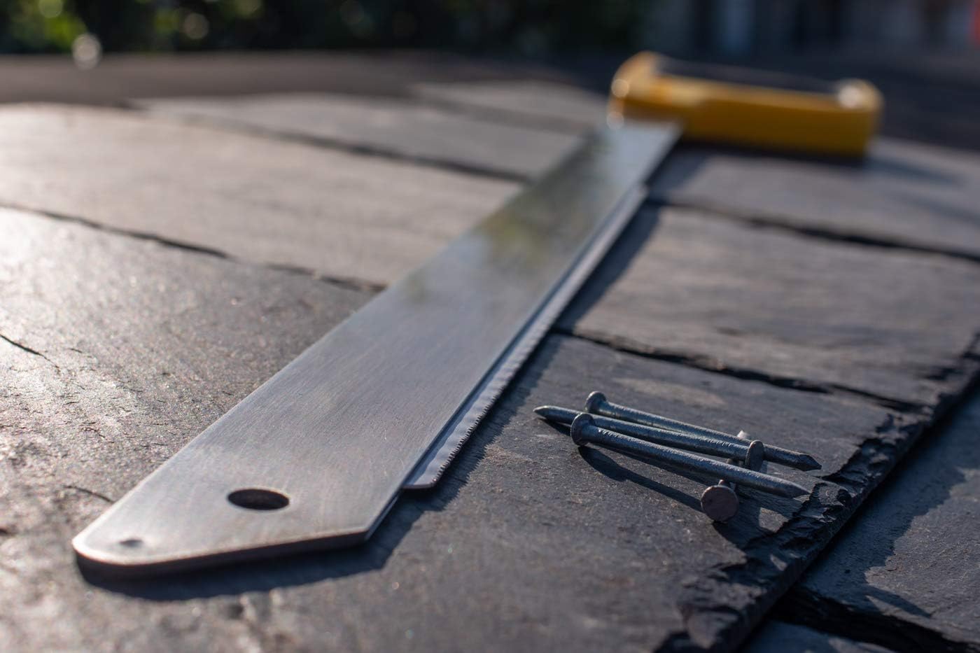 ROOF TOOF Slate Ripper roof Saw, Yellow - Image 4