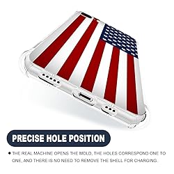 CARLOCA Compatible with iPhone 8 Plus Case,Clear