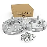 Customadeonly 4x108 Forged Wheel Spacers 25mm (1 Inch) (2pcs) – Compatible for Ford Contour 1995–2000, Escort 1981–1989, Focus 2000–2007, Tempo 1984–1994, Cougar 1980–85 1999–02, – 73.1mm CB, M12x1.5