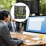 Wresetly X79G Motherboard LGA 2011 4x DDR3 RECC M.2 NVME SATA3.0 Server view 8