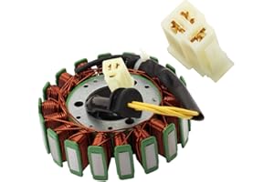 YINNCKE Magneto Ignition Stator Fits for Suzuki GSXR 600 GSXR 600Z GSXR 750 2000 2001 2002 2003 Repl.31401-35F00 31401-35F10