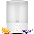 Everlasting Comfort 2.5L Top Fill Humidifiers for Bedroom, Quiet Ultrasonic Cool Mist Humidifier, Easy to Fill & Clean, Auto Shut-Off, 20 Hour Run Time, Aromatherapy