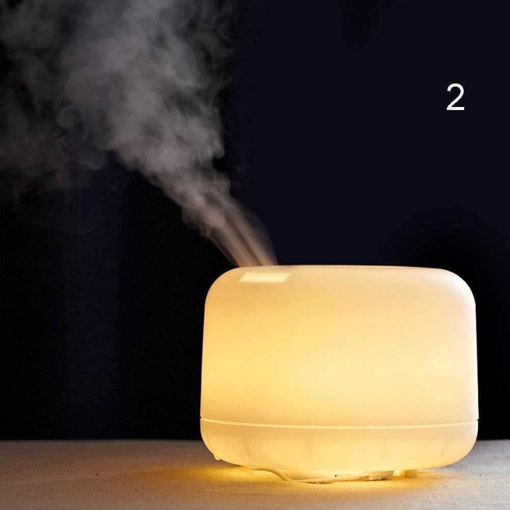 BALANCEYG 1PC Humidifier Air Aroma Essential Diffuser Aromatherapy Atomizer 7 Colour 3 LED Oil colorful creative LED light convienent useful high quality Incense Burners