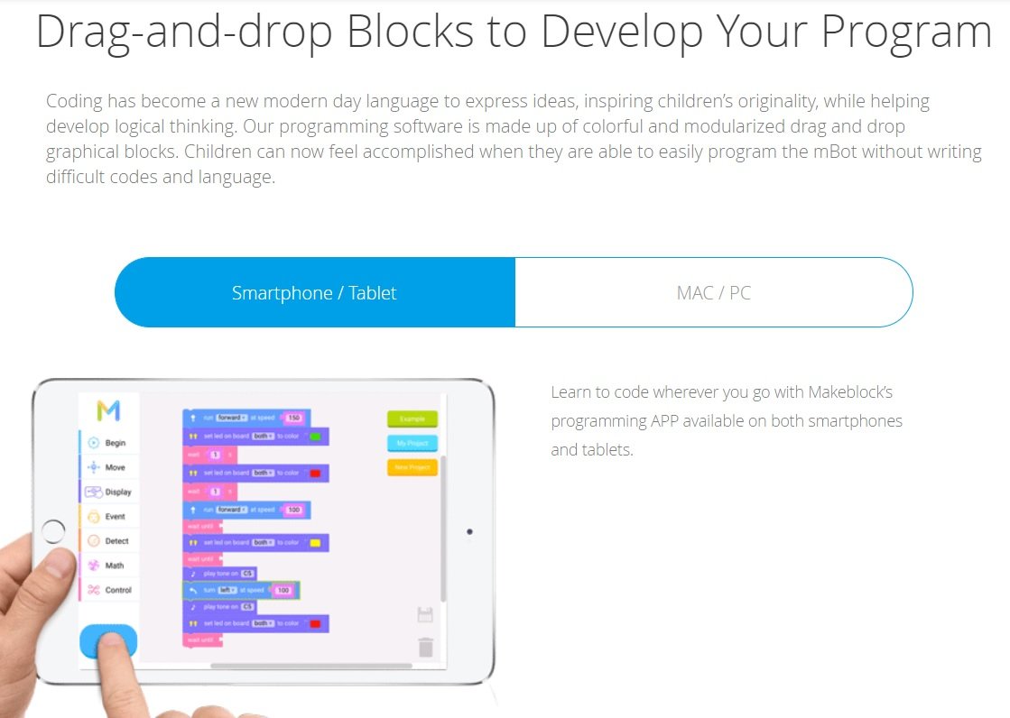 mbot programming ideas