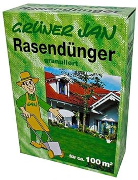Grüner Jan Spezial Rasendünger 3kg