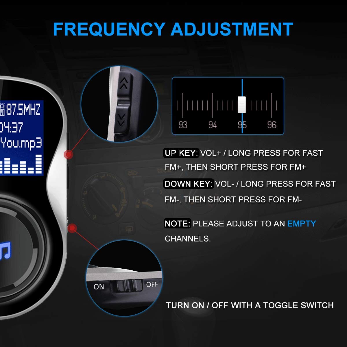 5v 3 4a Receiver Transmitter Fm Wireless Car For Transmitter Fm Bluetooth Hippih Dual Charger Car Usb Fm Transmitters At The Lowest Price Www Klevering Com