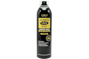 EBIN NEW YORK Wonder Lace Bond Adhesive Spray (Supreme Hold, 14.2oz/ 400ml)
