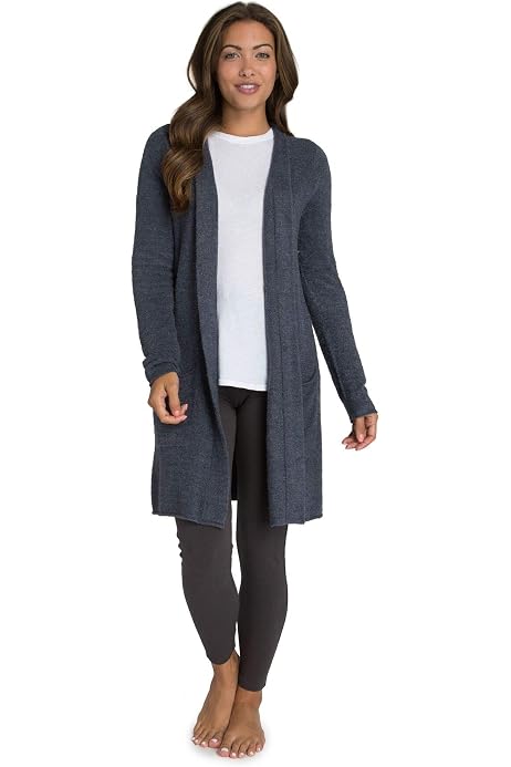 Barefoot DreamsCozyChicAranLongCardi 