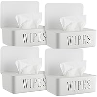 thumbnail image 2 of Venhoo Wet Wipe Pouch 4-Pack Reusable Refillable Clutch Baby Wipes Dispenser Holder Case-Keep Wet Wipes Moist- Eco Friendly Wipes Carrying Case For Travel-Pouch Carries 60 Wipes-Upgrade Version Price In Saudi Arabia 2 of 14