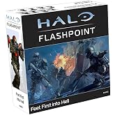 mantic Games, Halo: Flashpoint The Board Game - ODST Feet First Into Hell | Tabletop Miniatures Game, Fast-Paced Tactical Skirmish, Combat Strategy Game for Kids &amp; Adults, Ages 13+ , 2 Players, 60 Mins