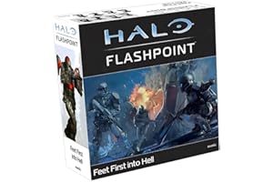mantic Games, Halo: Flashpoint The Board Game - ODST Feet First Into Hell