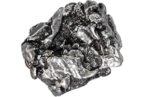 PHEEYA Large Massive 10-330 Grams Meteorite Specimen, Campo Del Cielo Meteorite with Gift Box, Moon Rock Sample, Astronomy Gifts for Space Fans, Great for Science Classrooms, Rocks Collection