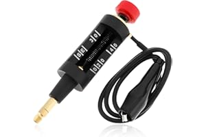 CCHRN Spark Plug Tester, Adjustable Ignition Coil Diagnostic Tool Auto System Detector, Spark Circuit Test Tool Engine Igniti