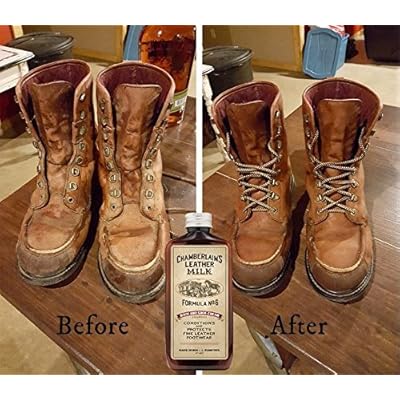 Buy Leather Milk Leather Boot \u0026 Shoe 