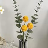 Leixi 50pcs Eucalyptus Stems Artificial Leaves 41cm Green Centerpiece Decor view 6