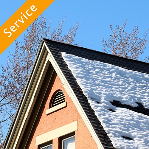 Roof Heating Cable Installation - 2 Story - Up to 100 Feet