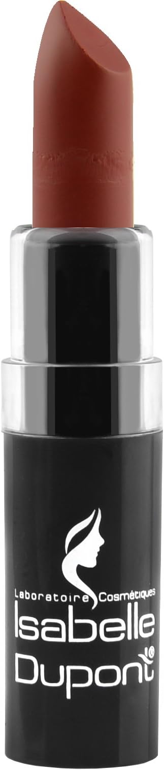 Isabelle Dupont Makeup Perfect True New Formula Long Lasting Intense Wear Lipstick (Volcanic fire), Pack of 1